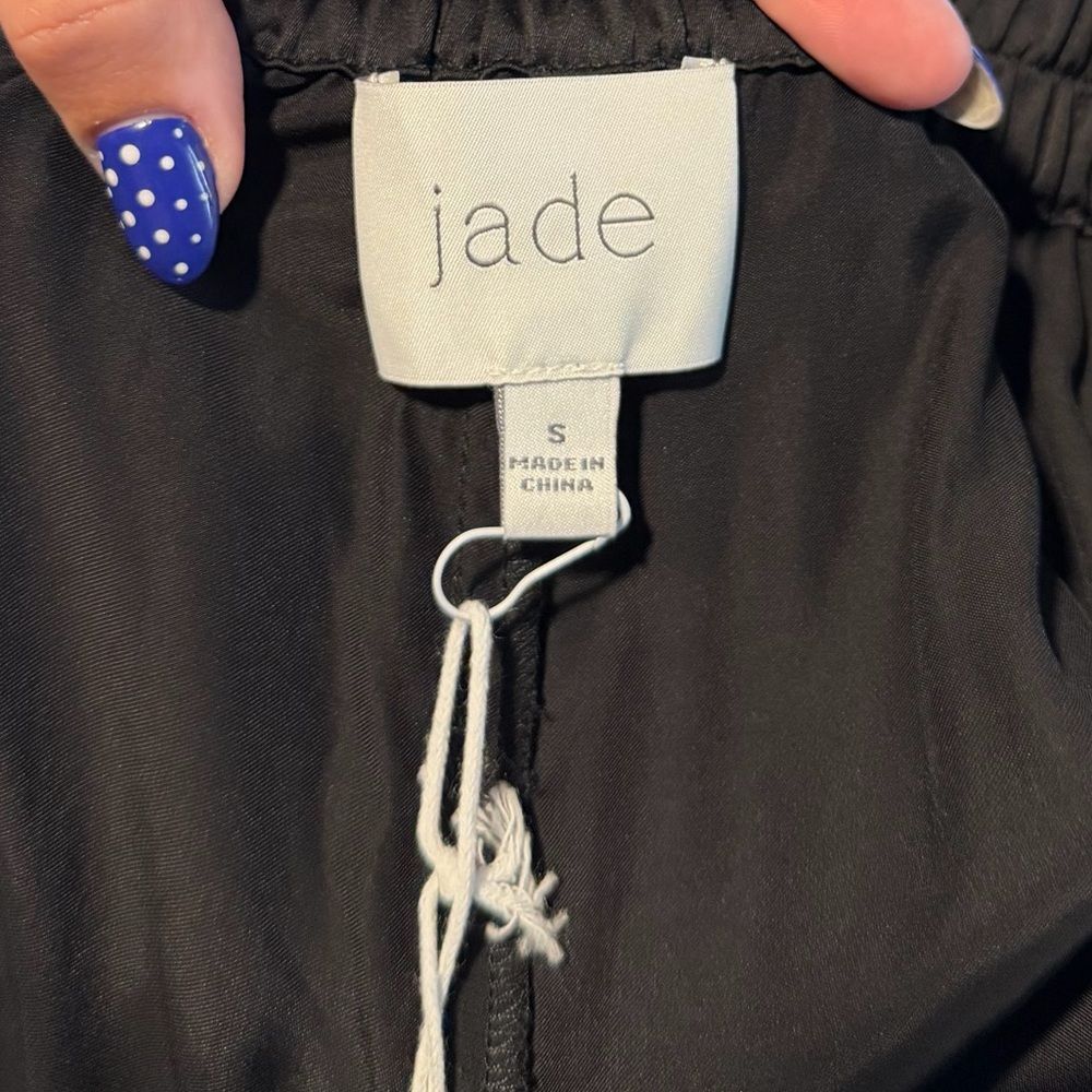 NEW Johnny Was Jade Corianne Easy Pant In Black Size S - Picture 5 of 7